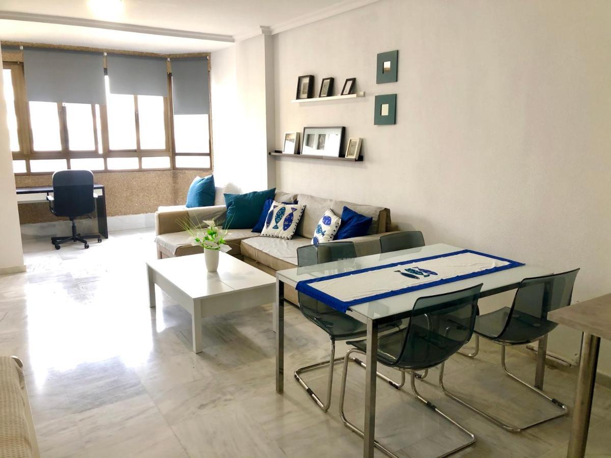Ferienwohnung Gatu Loft Trip 1ª Linea De Playa, Wifi, Aire Acc Cádiz Exterior foto